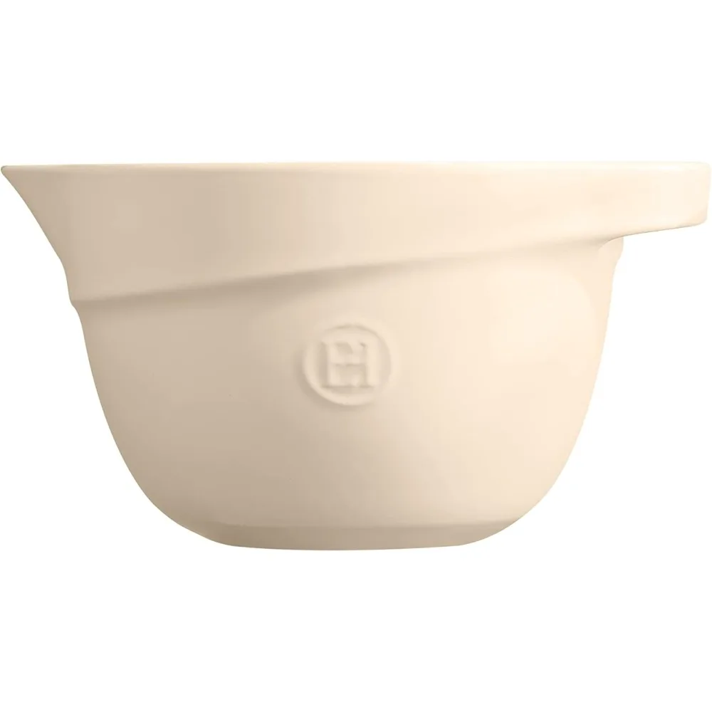 Large Mixing Bowl EASY TO CLEAN. Dishwasher Safe DURABLE AND SCRATCH RESISANT RESISTANT AGAINST TEMPERATURE CHANGE