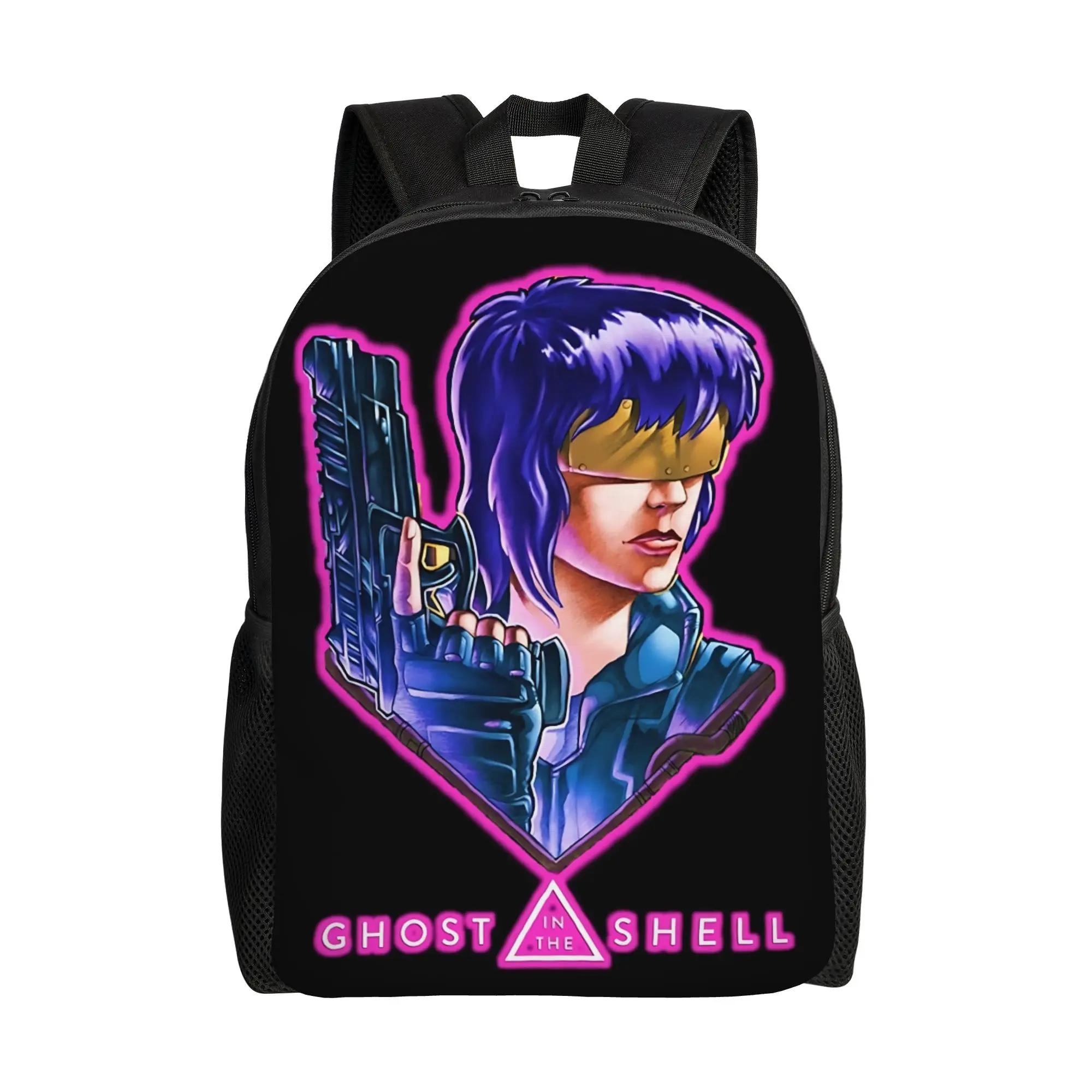 1Piece GhostS in the Shells Rucksack Camouflage Backpack New Semester Begins