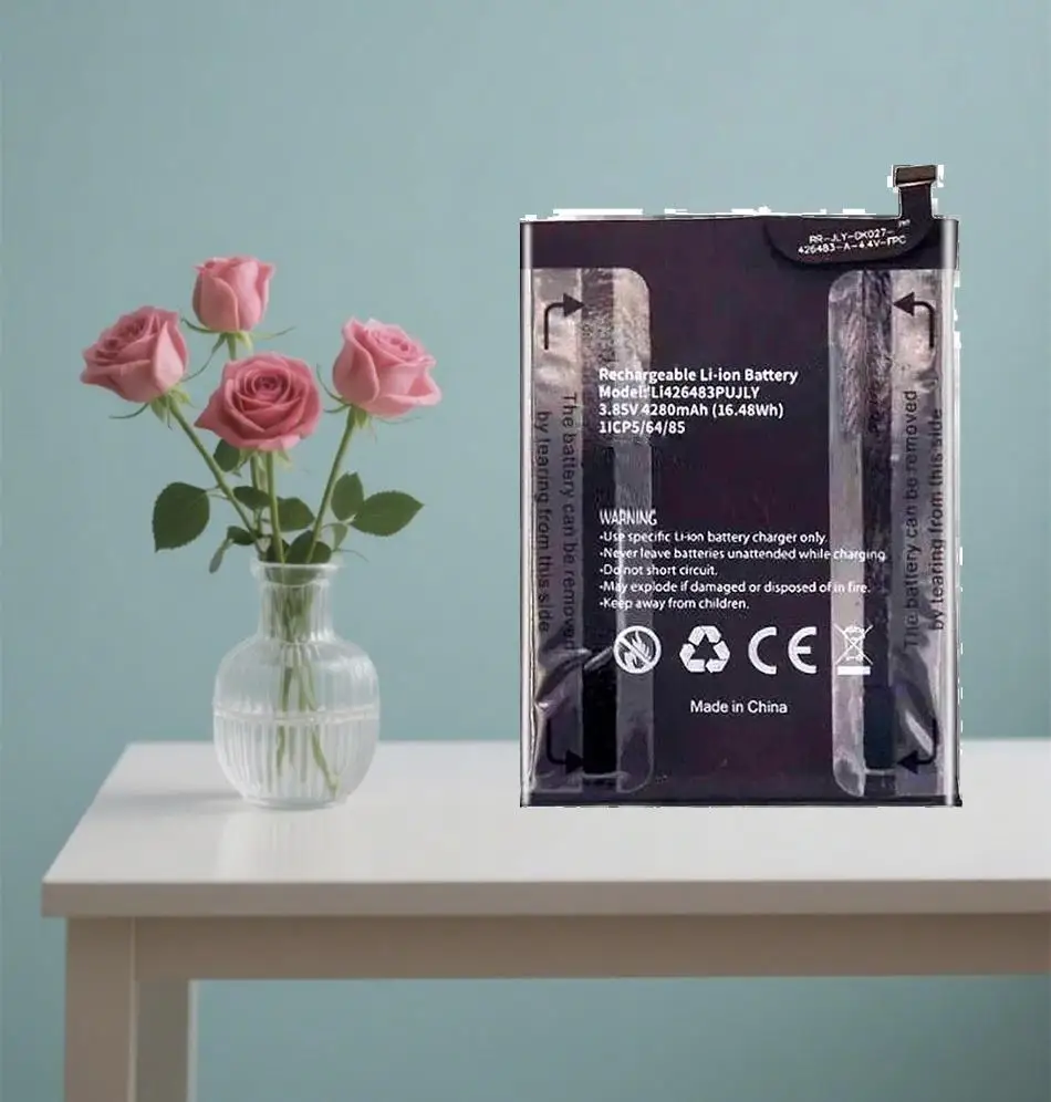 

Li426483pujly A90 For Blackview Premium Replacement Mobile Phone Battery 4280Mah