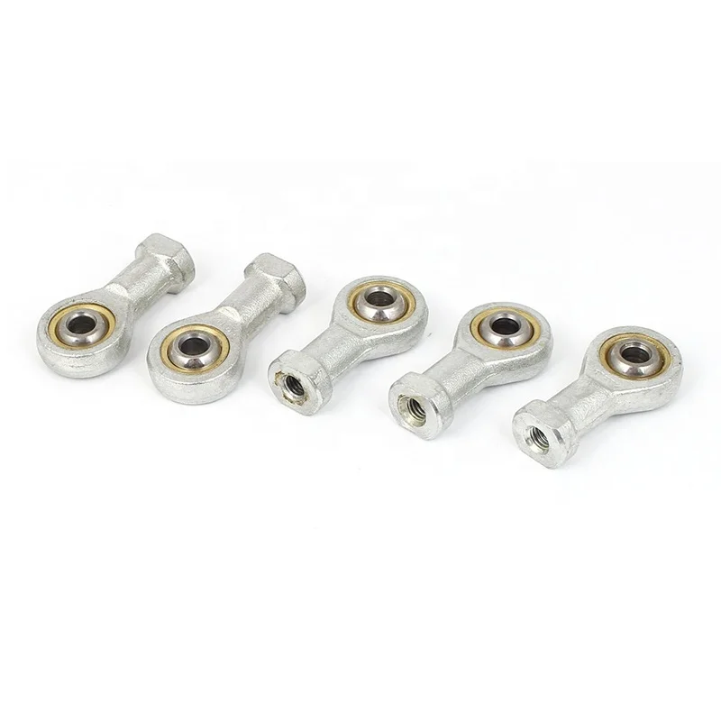 1PC SI5 6 8 10 12 14 16 TK Metric Male Left Female Right Hand Thread Rod End Joint Bearing AXK Bearing rod end joint bearing