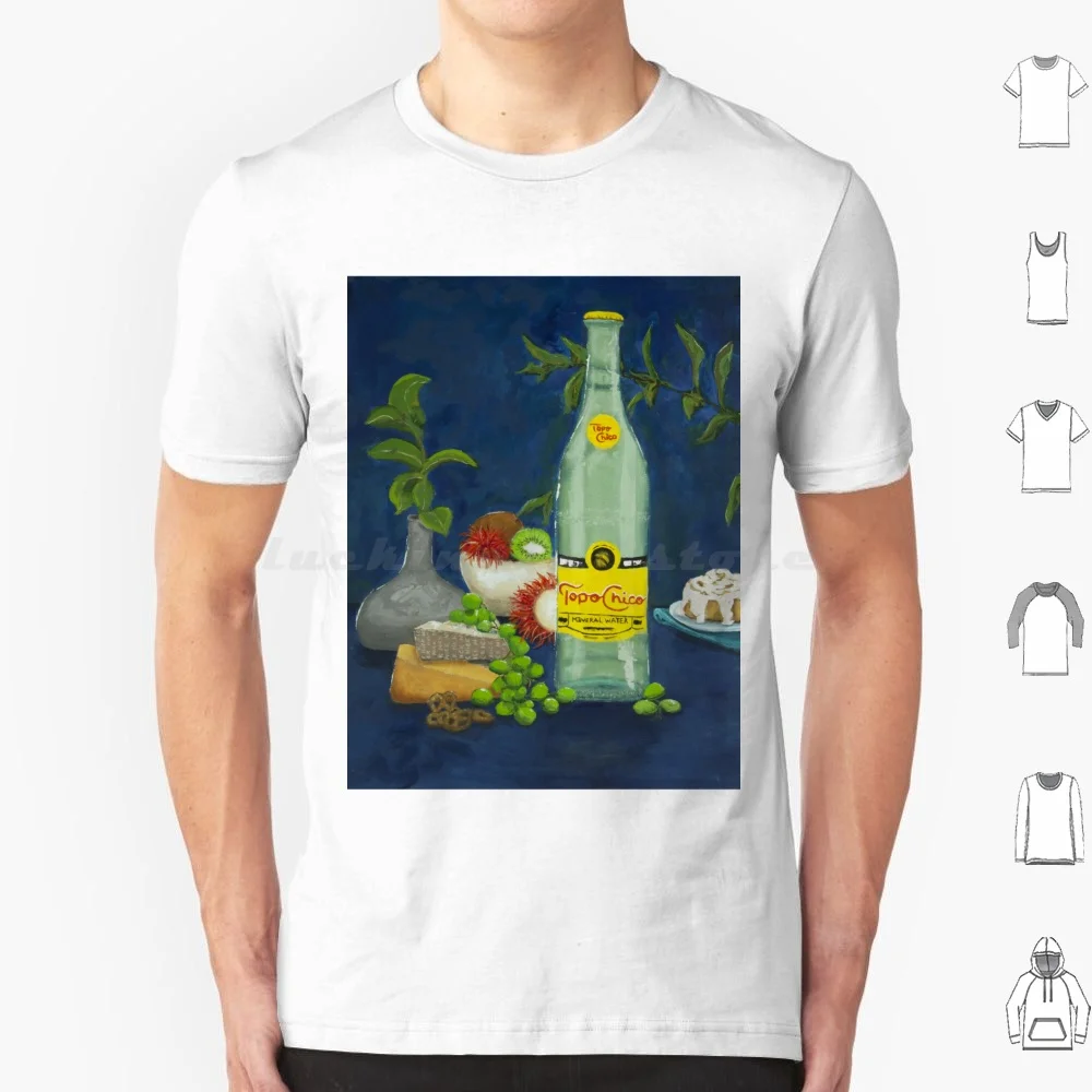 Topo Chico Art T Shirt Men Women Kids 6xl Topo Chico Too Chico Caps Topo Chico Artwork Sparkling Mineral Water Carbonated