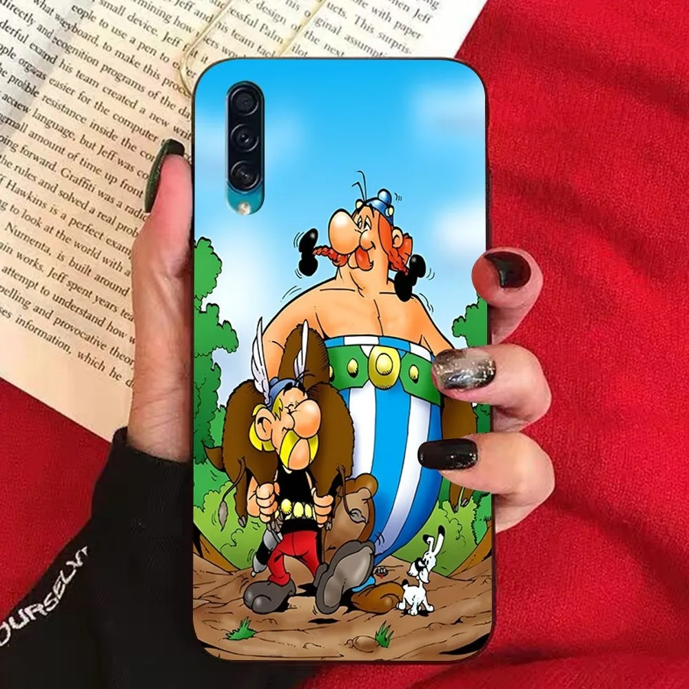 A-Asterix Y-O-Obelix Phone Case For Samsung A 10 11 12 13 20 21 22 30 31 32 40 51 52 53 70 71 72 73 91 13 Shell