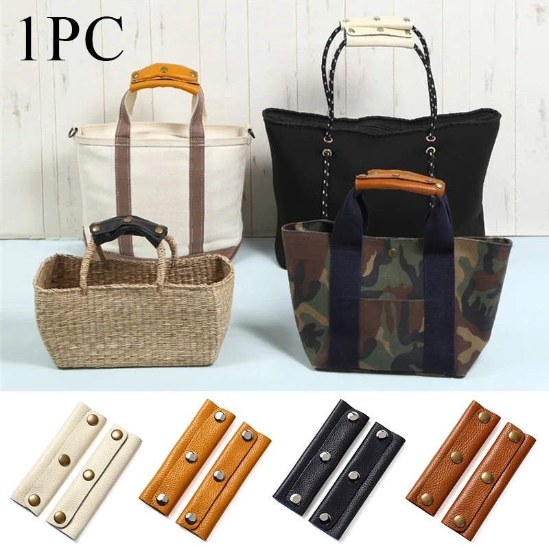 Suitcase Grip Protective Cover Luggage Bag Handle Cover Wrap Leather Grip Cover Shoulder Strap Pad DIY Removable Bag Accessory