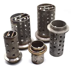 304 Stainless Steel Jewelry Casting Flask with Rubber Base for Vacuum Jewelry Wax Lost Casting