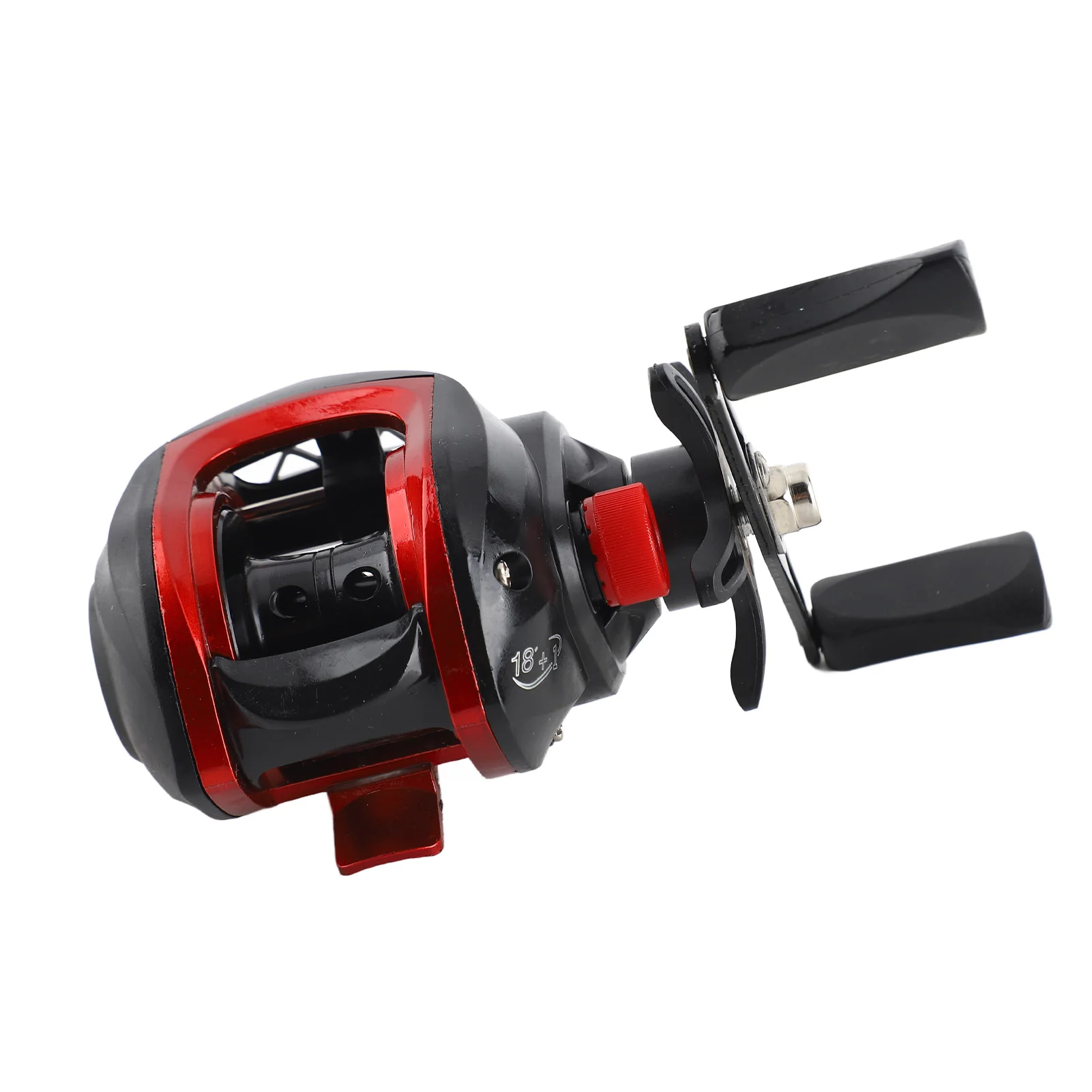 7.2:1 Baitcasting-molen, geschikt voor lange worpen, krachtig, lichtgewicht en soepel, ideaal voor zout- en zoetwater.