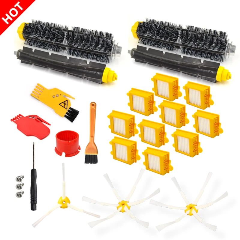 Spare Parts Replacement Accessories Kit for iRobot Roomba 700 Series 760 770 772 774 775 776 780 782 785 786 790 Vacuum Cleaner