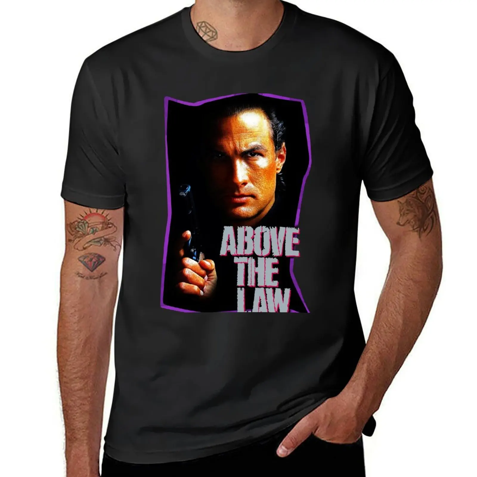

Above The Law T-Shirt customs graphics plus size tops cute clothes cotton t shirt men