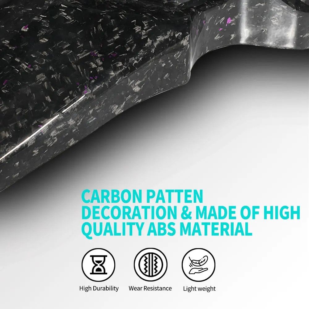 Funparts Front Fender Mudguard Wheel Protection Carbon Fiber For Surron Lightbee S X Segway X160 X262 Electric Dirt Bike E-bikes - view 3