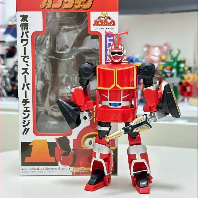 Na Stanie B-Robo Kabutack Figurka Anime Deformowalna Kabutack Gerotan Cobrander Sharkler Robot Figurka Akcji Ozdoby Zabawki Prezent dla Dzieci