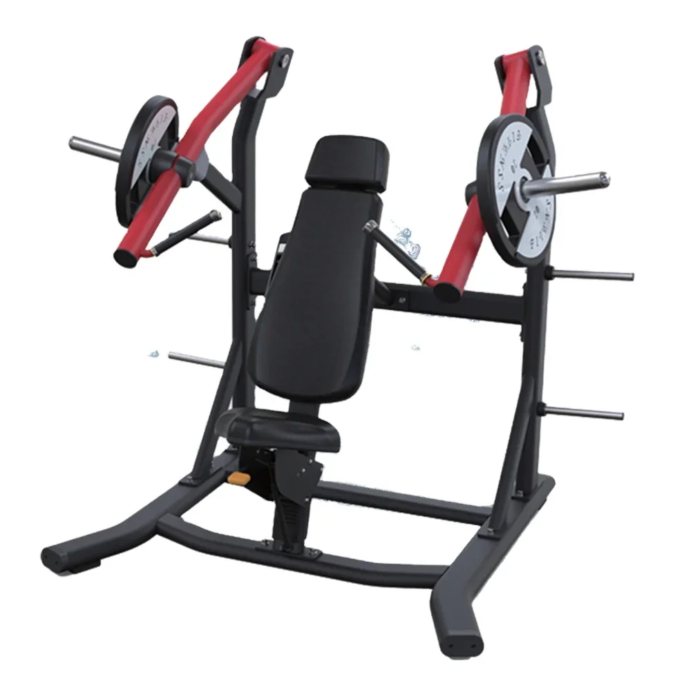 Factory Direct Supply Strength Training Commercial Use Gym Equipment Super Incline Chest Press For Workout