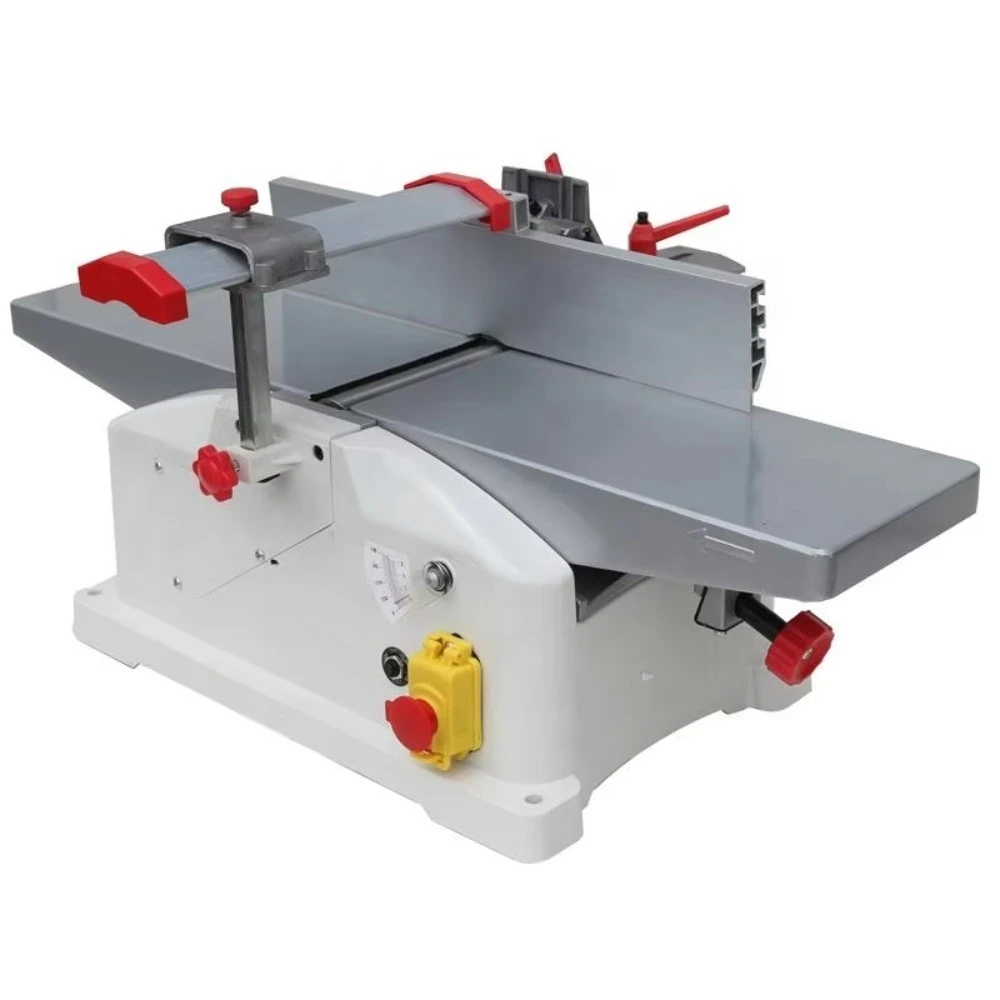 6-inch 1280W mini electric woodworking planer/thick wood planer with sliding table woodworking coupling machine