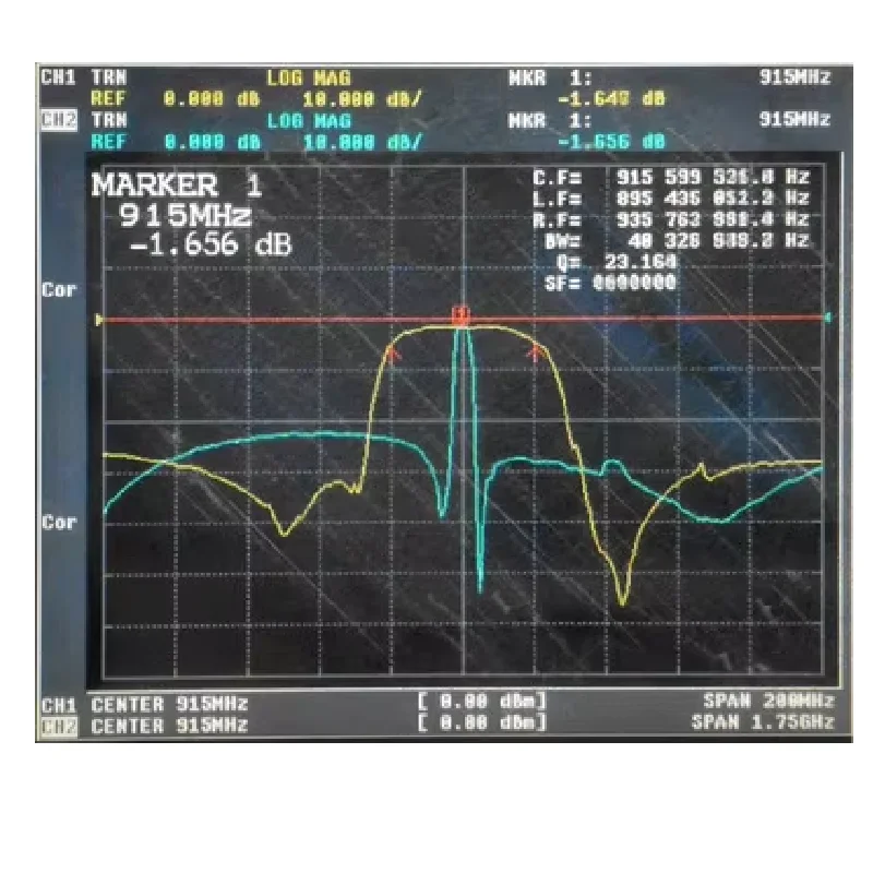 FBP-915s 915MHz(902-928) SAW band pass filter for RFID receiver SMA interface