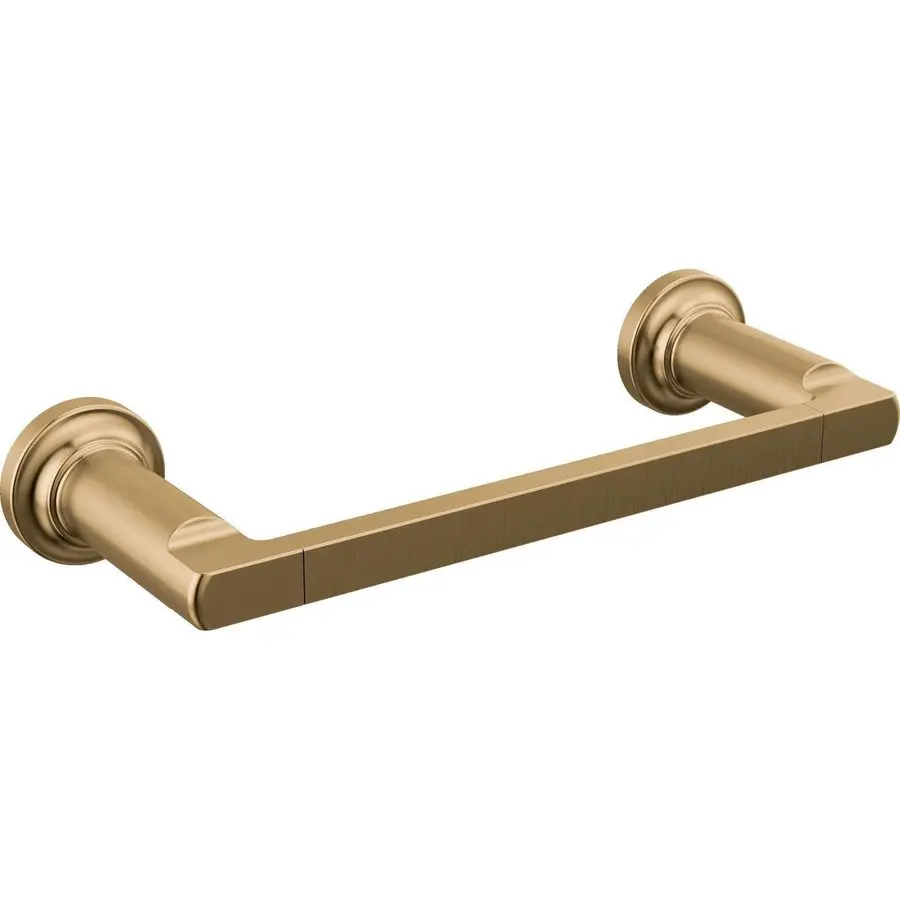 

FAUCET 78908CZ Tetra 8 in. Hand Towel Bar Bath Hardware Accessory in Champagne Bronze