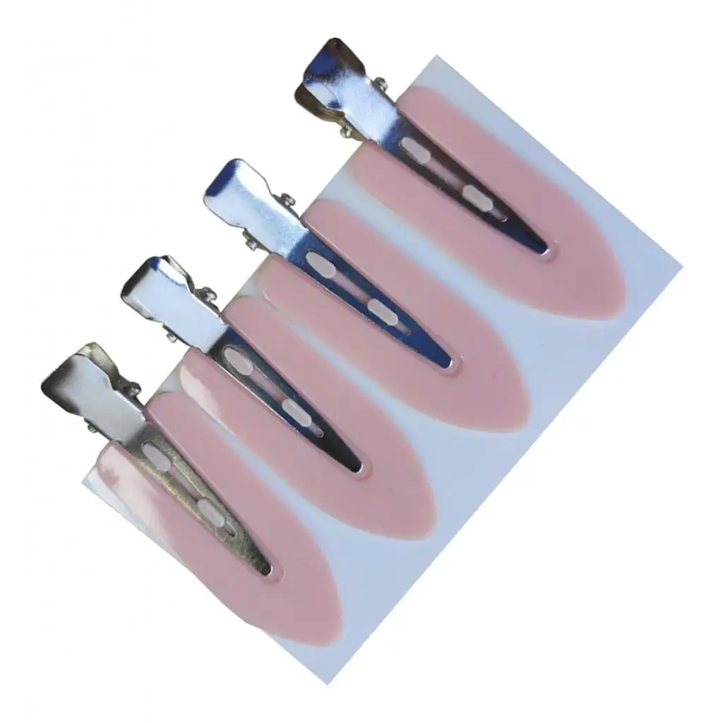 Seamless Hair Clip No Crease Traceless Hairdressing Pin Barrettes Styling Accessory for Makeup and Bangs