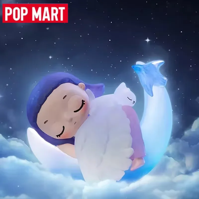 

POP MART Nyota Growing Up By Your Way Серия Слепая коробка Угадай Сумка Mystery Box Игрушки Кукла Симпатичная аниме-фигурка Настольные украшения