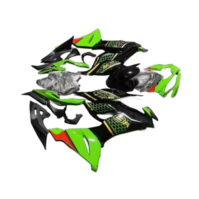 High Quality Complete Flow Motorcycle Parts For ninjas ZX-6R 19-22 years  ABS Plastic Fairing Kit