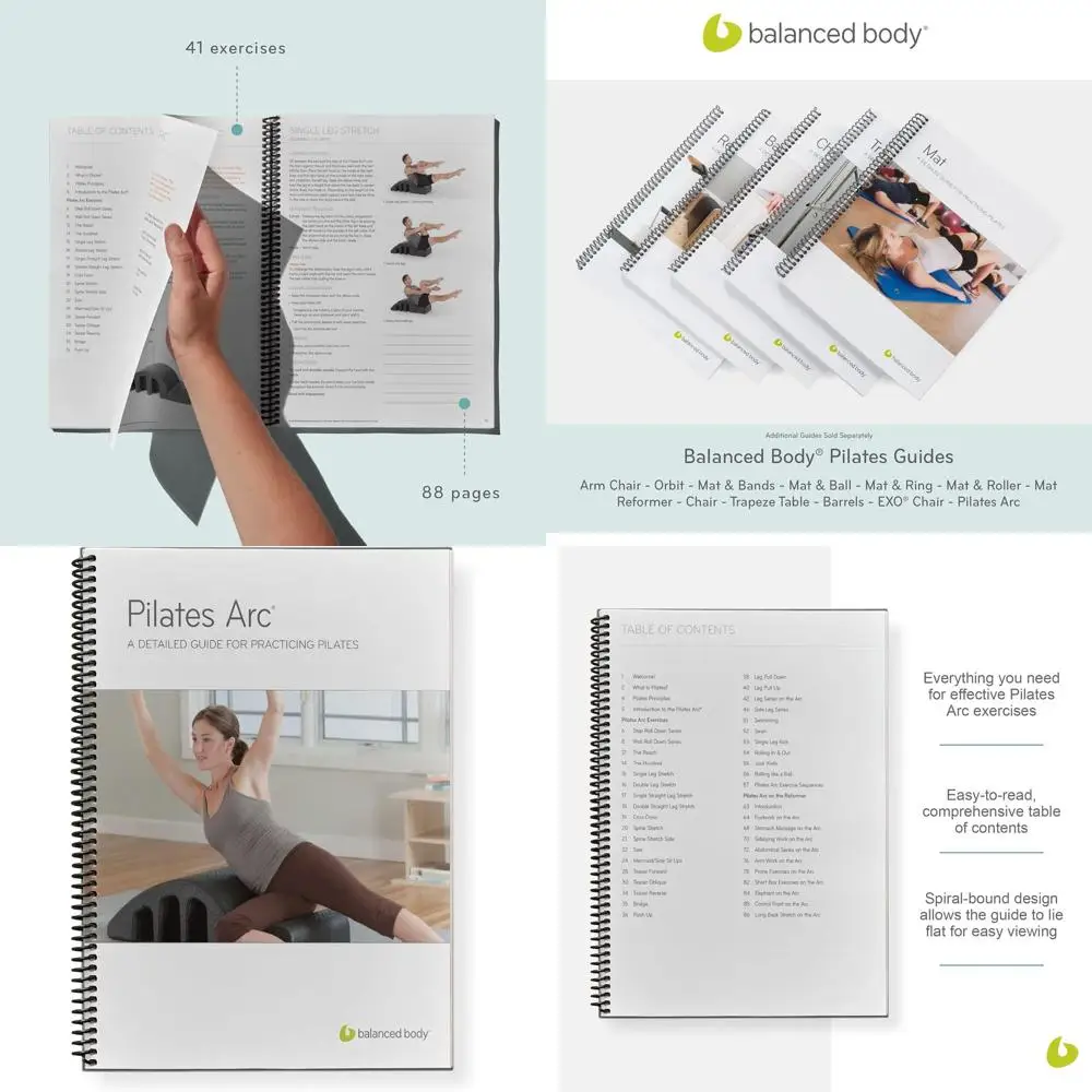 

Pilates Arc Exerciser: Ideal for Home, Gym, or Studio Fitness Sessions