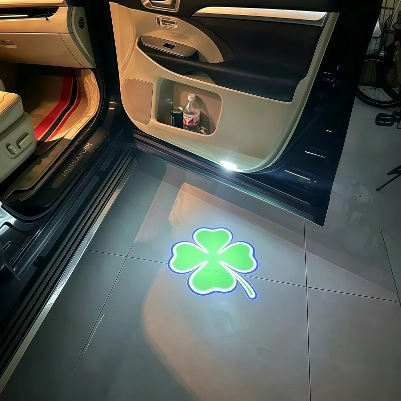 LED Emblem Lamp Car Door Projector Logo Welcome Lights for Alfa Romeo 159 Mito Stelvio Brera Spider Giulietta Giulia Accessories