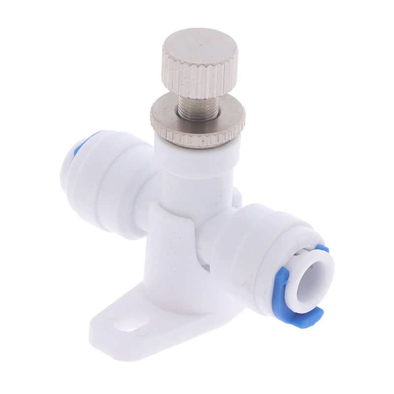 1/4" Hose RO Water Flow Adjust Valve Regulator Waterflow Control Valve