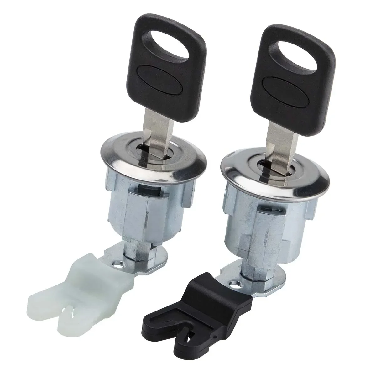 2 PCS For Ford Econoline Van F150 F250 Super Duty Truck Door Lock Cylinder & Keys High Quality XL2Z7821990AC