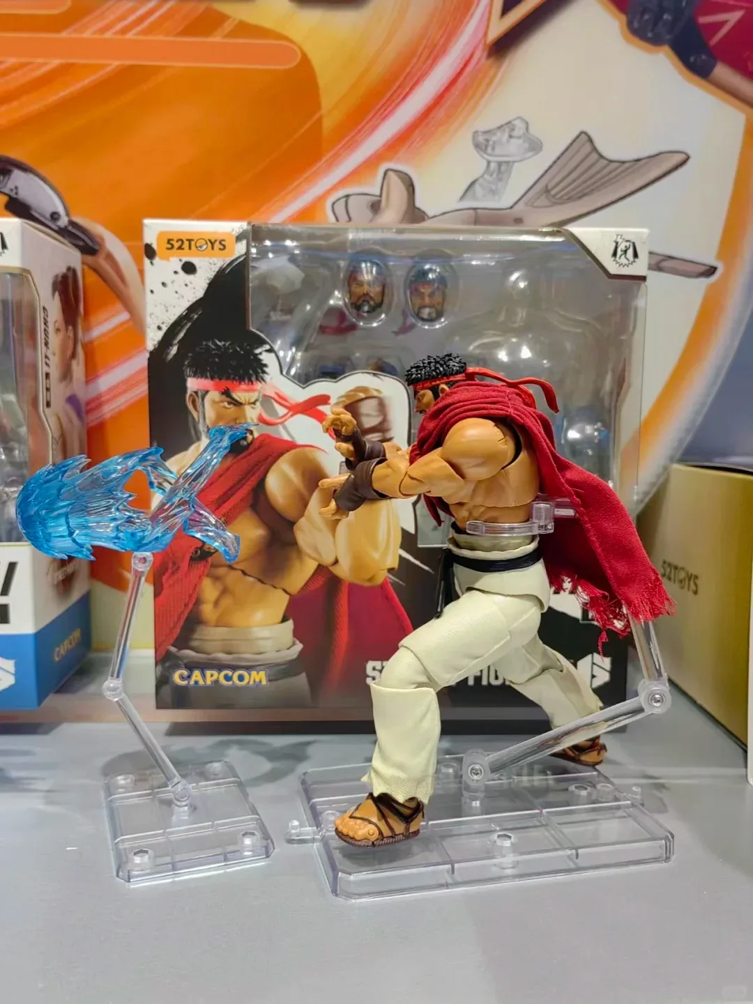 

Genuine New 52toys Street Fighter 6 1/12 Articulated Action Figure Ryu White Chun Li Pvc Abs Pom Collectible Figure In Stock