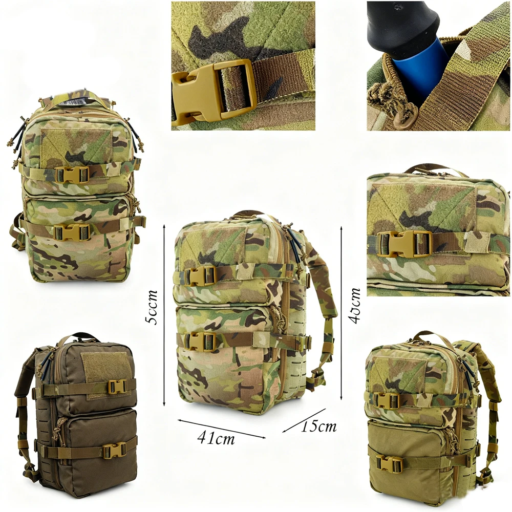 

Тактический модульный тактический рюкзак в стиле милитари, уличный рюкзак для пеших прогулок, кемпинга и приключений "для ARC V2