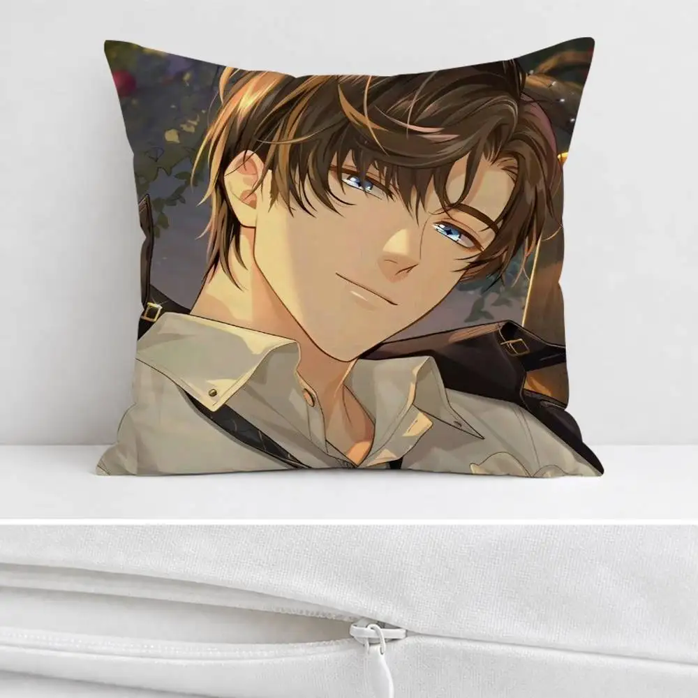 A-Artem Wing  Double-sided Printed Square Decorative Cushion Cover for Sofa Living Room Home Decor