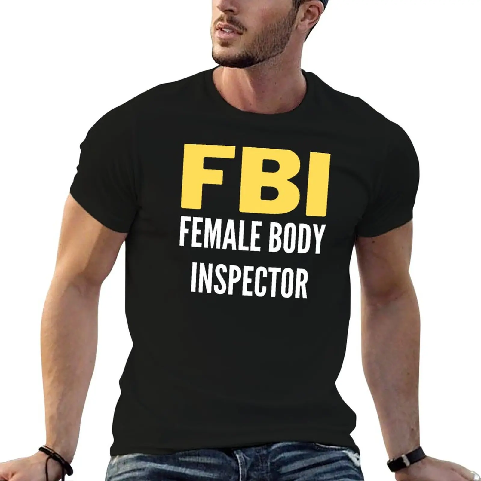 Fbi T-Shirt Anime T…
