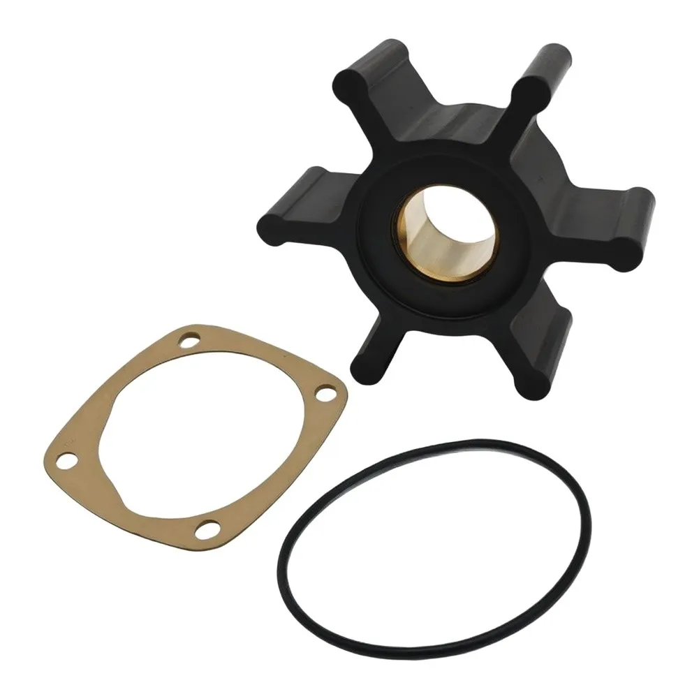1 Kit Raw Sea Water Pump Impeller With BrasHub For Oberdorfer 201M 202M N211M 214M Generator Marine Boat Parts