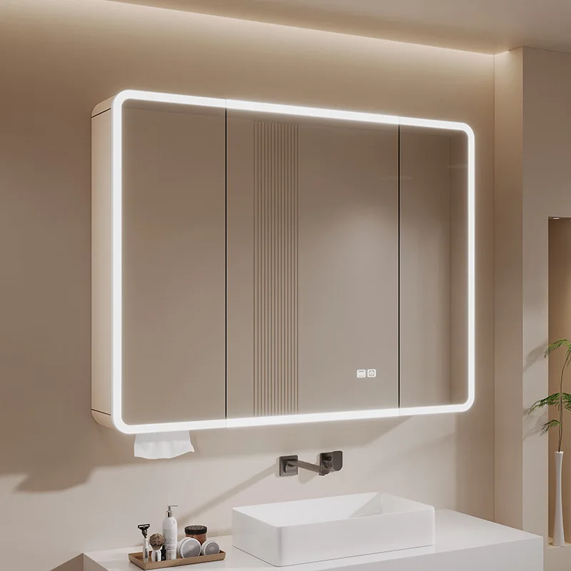 Decorative Mirrors Luxury Objects Defogging Function Smart Mirror Cheap Mirrors Led Bathroom Wall Dekoracje Pokoju Decorations