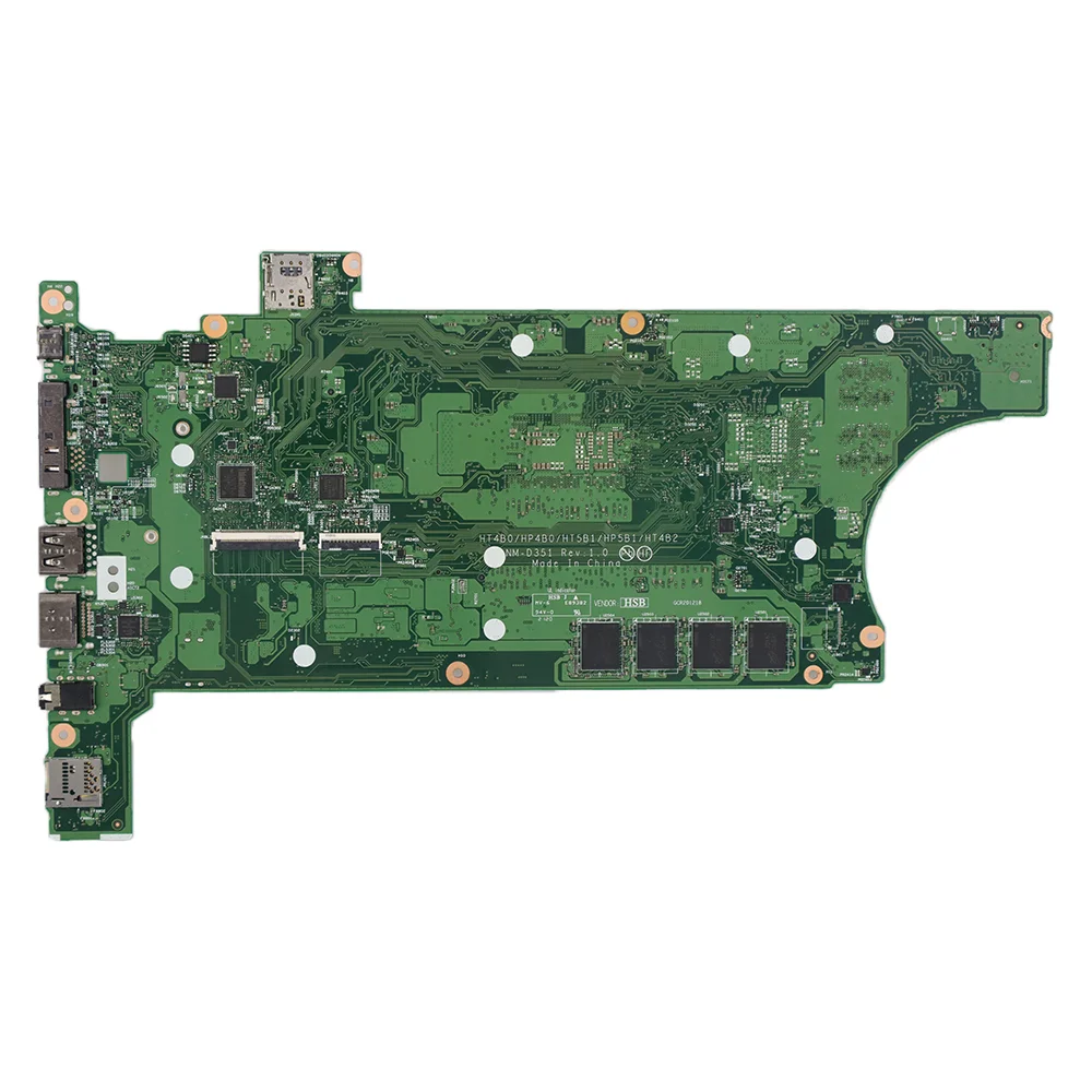 NM-D351 es adecuado para Lenovo ThinkPad P14s Gen 2 P15s Gen 2 placa base para ordenador portátil i7-1185G7 8G/16G 5B21J08144 5B21J08149 UMA