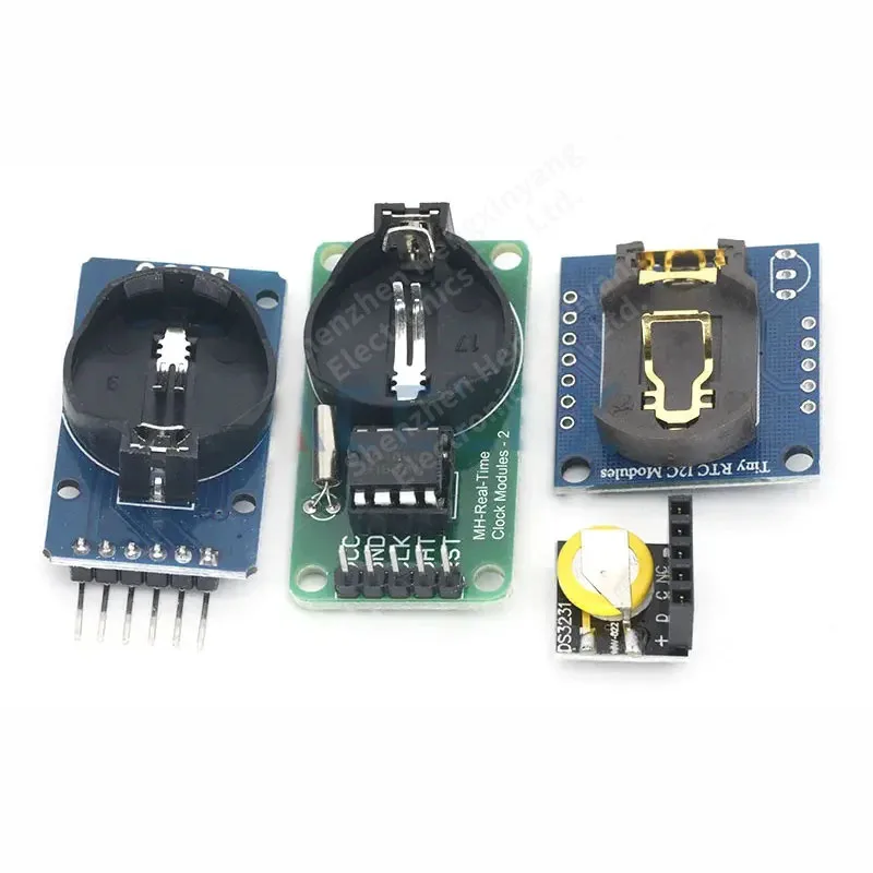 DS3231 AT24C32 IIC Module Precision Clock Module DS3231SN Memory module DS3231 mini Real Time 3.3V/5V For  Pi