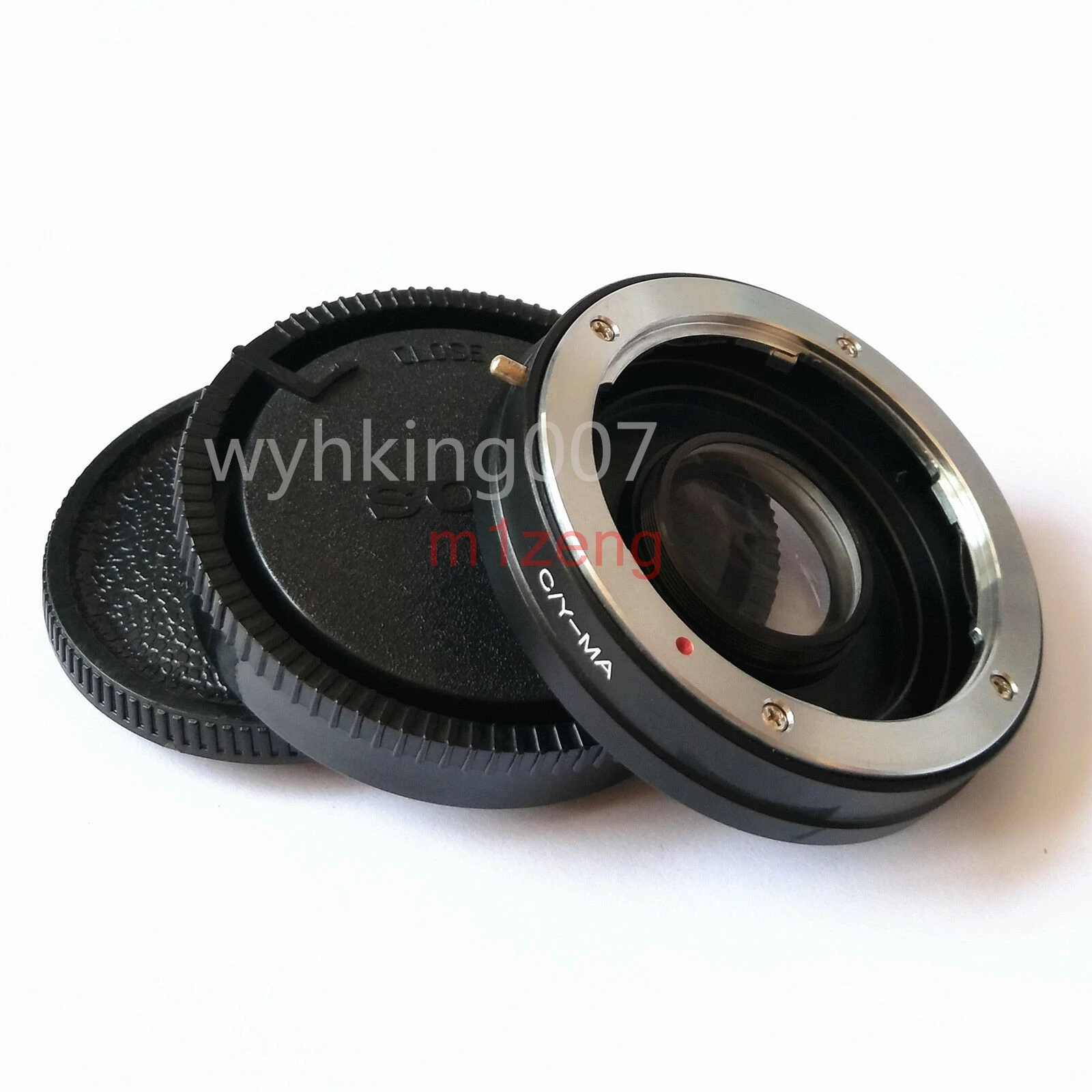 adapter Infinity Focus with glass for Contax Yashica CY Lens to Sony Alpha Minolta AF MA DSLR camera