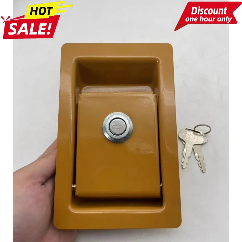 

For Sumitomo SH120/200/210/240A1/A2/A3/A5 Hydraulic Pump Side Door Lock Excavator Parts
