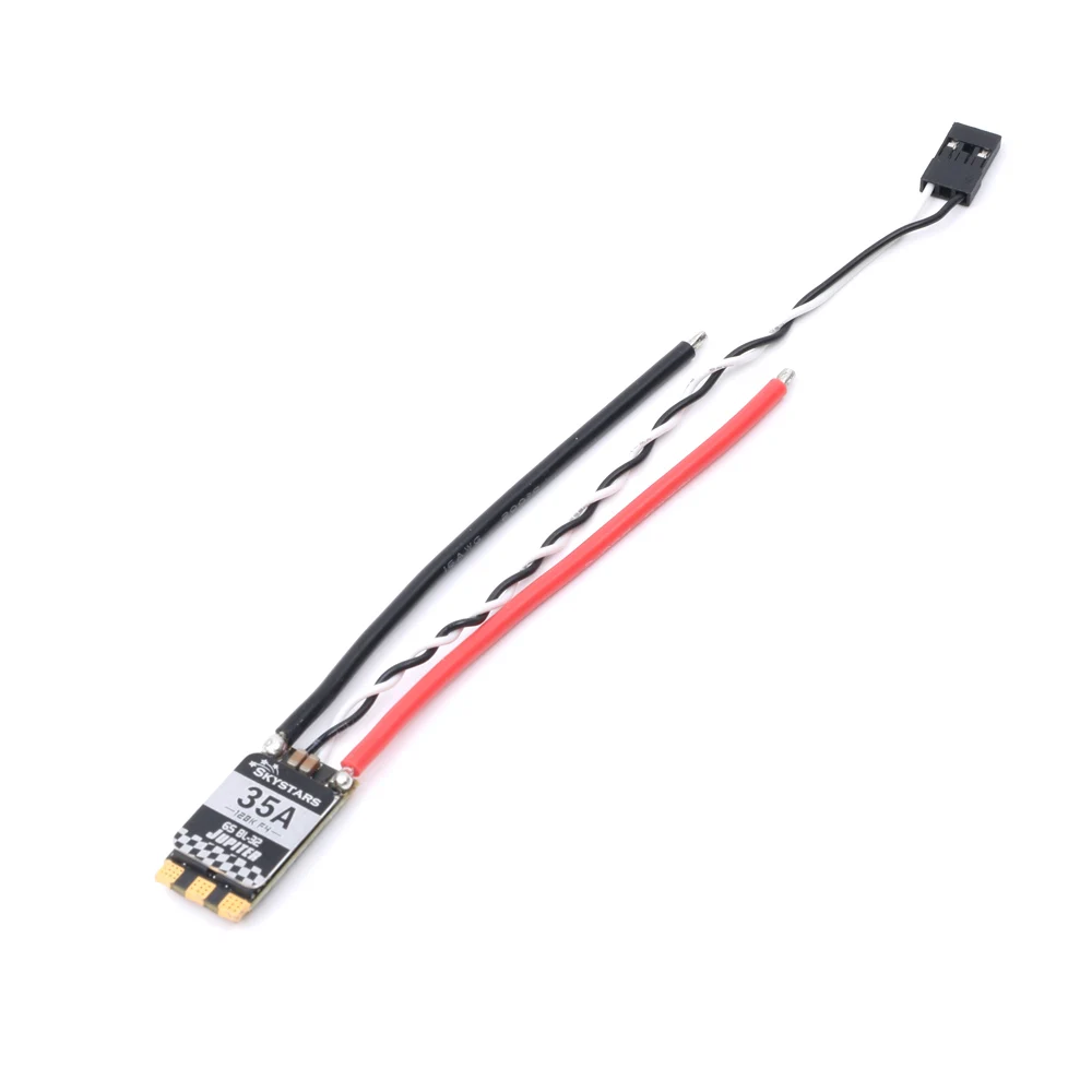 SKYSTARS JUPITER 35A 50A ESC 3-6S 32Bit Brushless Speed Controller Dshot Proshot for RC FPV Racing Drone Multi-Rotor