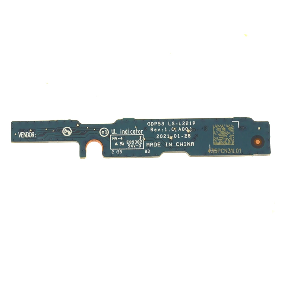 Laptop Screen Assembly Junction Circuit Board For Alienware M15 R6 R7 0KN06K KN06K GDP53 LS-L221P