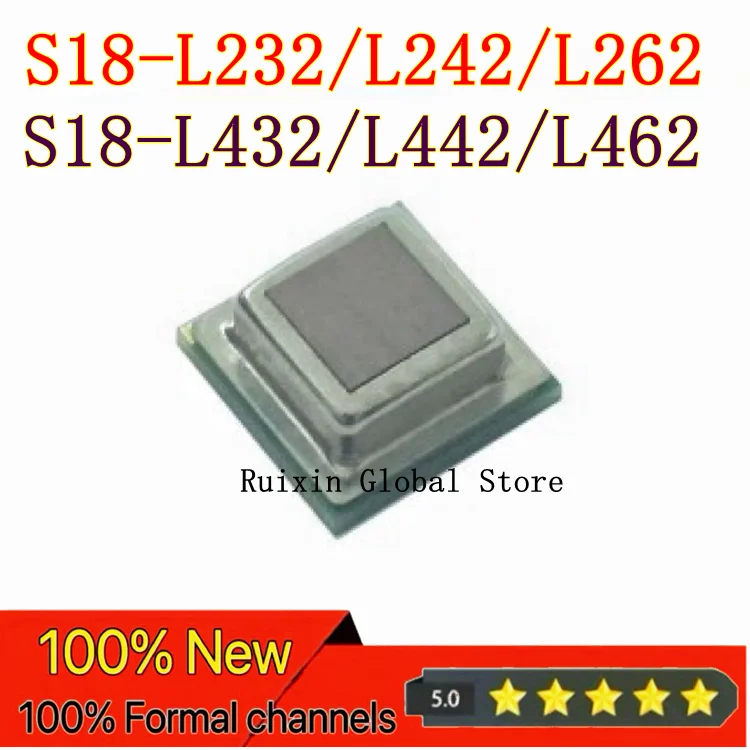 【5PCS】Surface mounted PIR infrared sensor S18-L232B-2 L242B L262B L432B L462B Senba human infrared sensor original