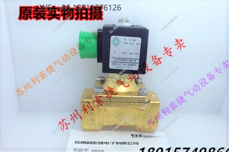 21HT5K0Y160 Italian ODE solenoid valve G3/4 DN20 6 points two-way solenoid valve