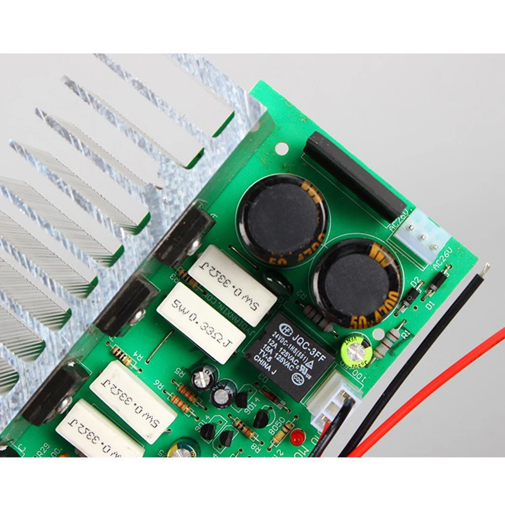 350w Subwoofer Amplifier Board Metal Bass Amp DIY Audio Amplifier Full Range Power Amplifier for Car Subwoofer 12 Inch