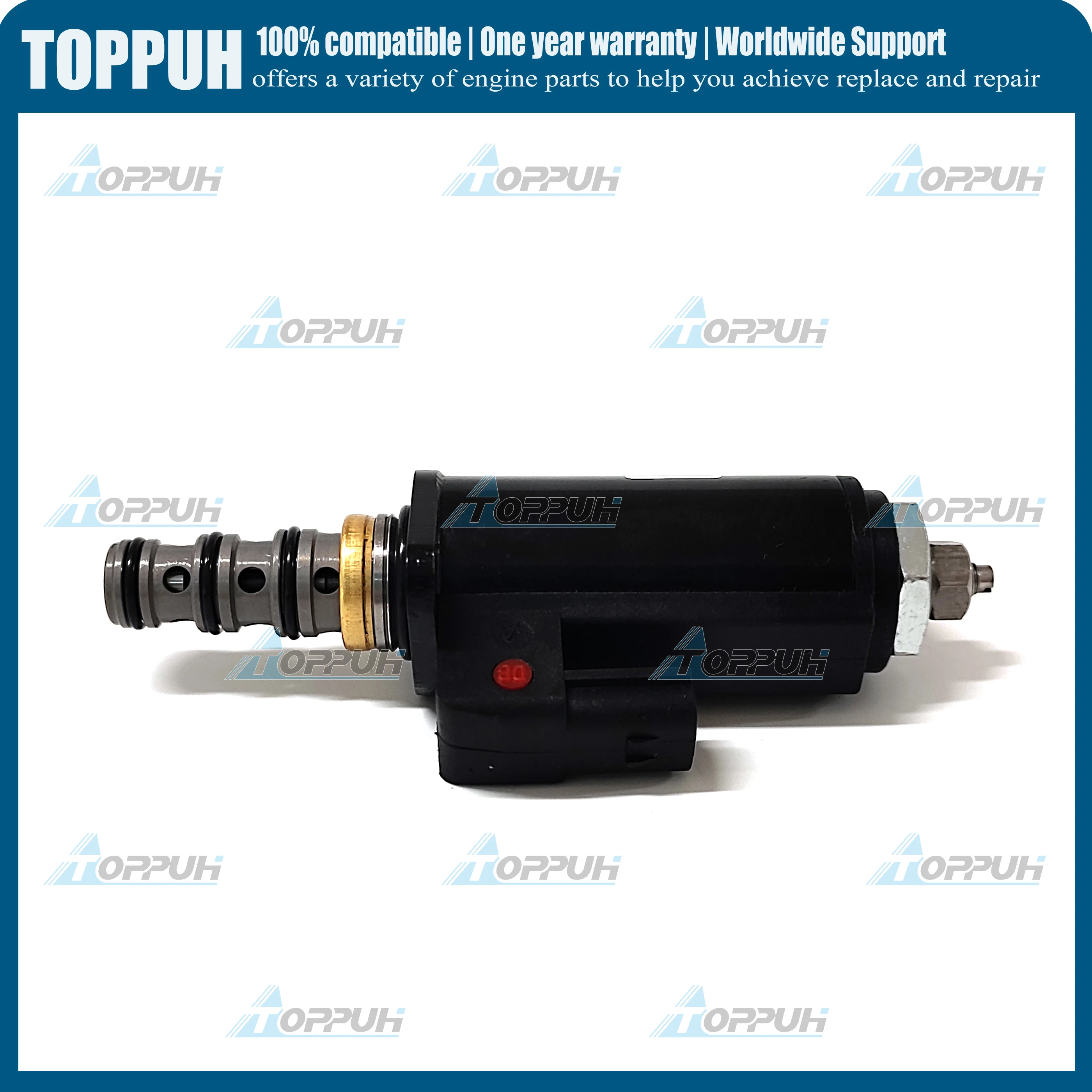 TOPPUH Quality YN35V00013F1 KWE5K-31/G24DA50 Solenoid Valve for Kobelco SK200-8 SK200-6E SK250-6E KWE5K-31/G24DA50-KY-T