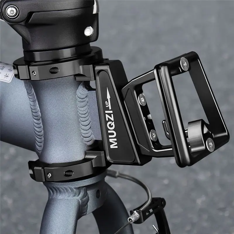 【Price Drop !!】MUQZI Front Bag Carrier Mount Adapter For Birdy Dahon SP8 412 Folding Bicycle Bike Front Bag Holder - view 4