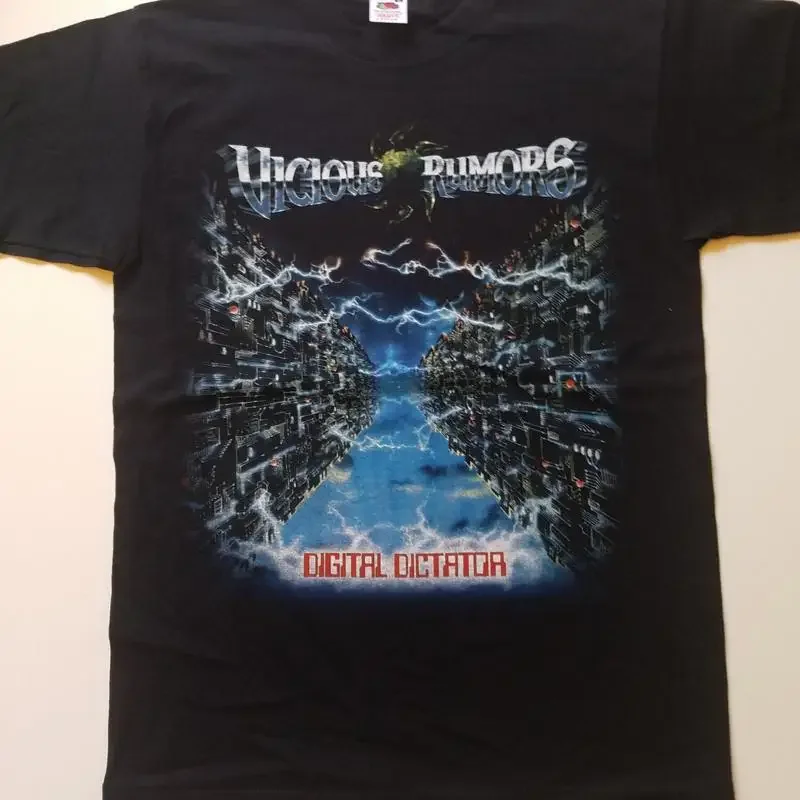 Vicious Rumors Digital Dictator Tour T Shirt S To 5Xl Ea0229
