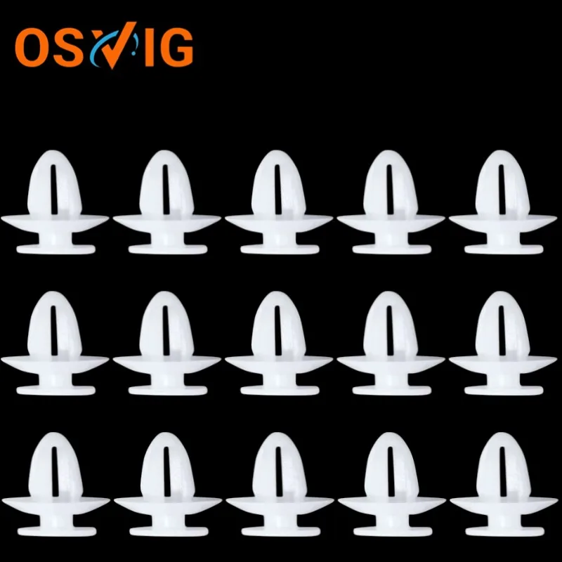 10 قطعة OE # 51497054228 07147293811 ينطبق على BMW 1 سلسلة 2 سلسلة 3 سلسلة غطاء التمهيد غطاء الكسوة تثبيت كليب #6