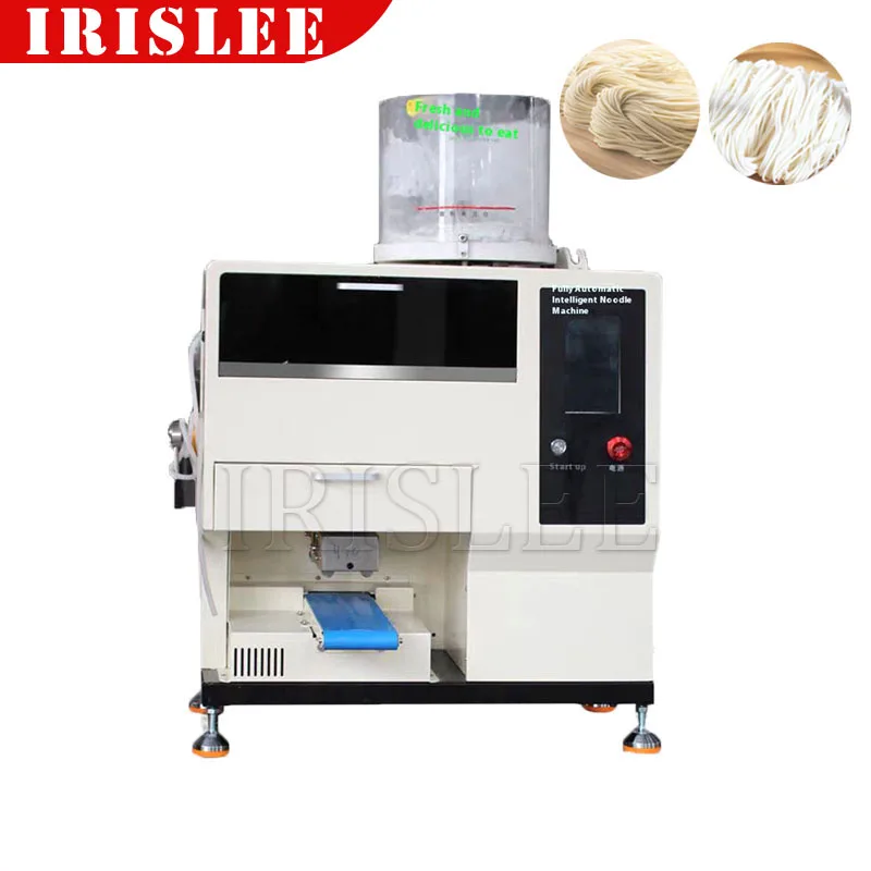 Commercial Automatic Fresh Noodle Maker Intelligent Stainless Steel Instant Noodles Machine For Restaurants And Pasta Shops