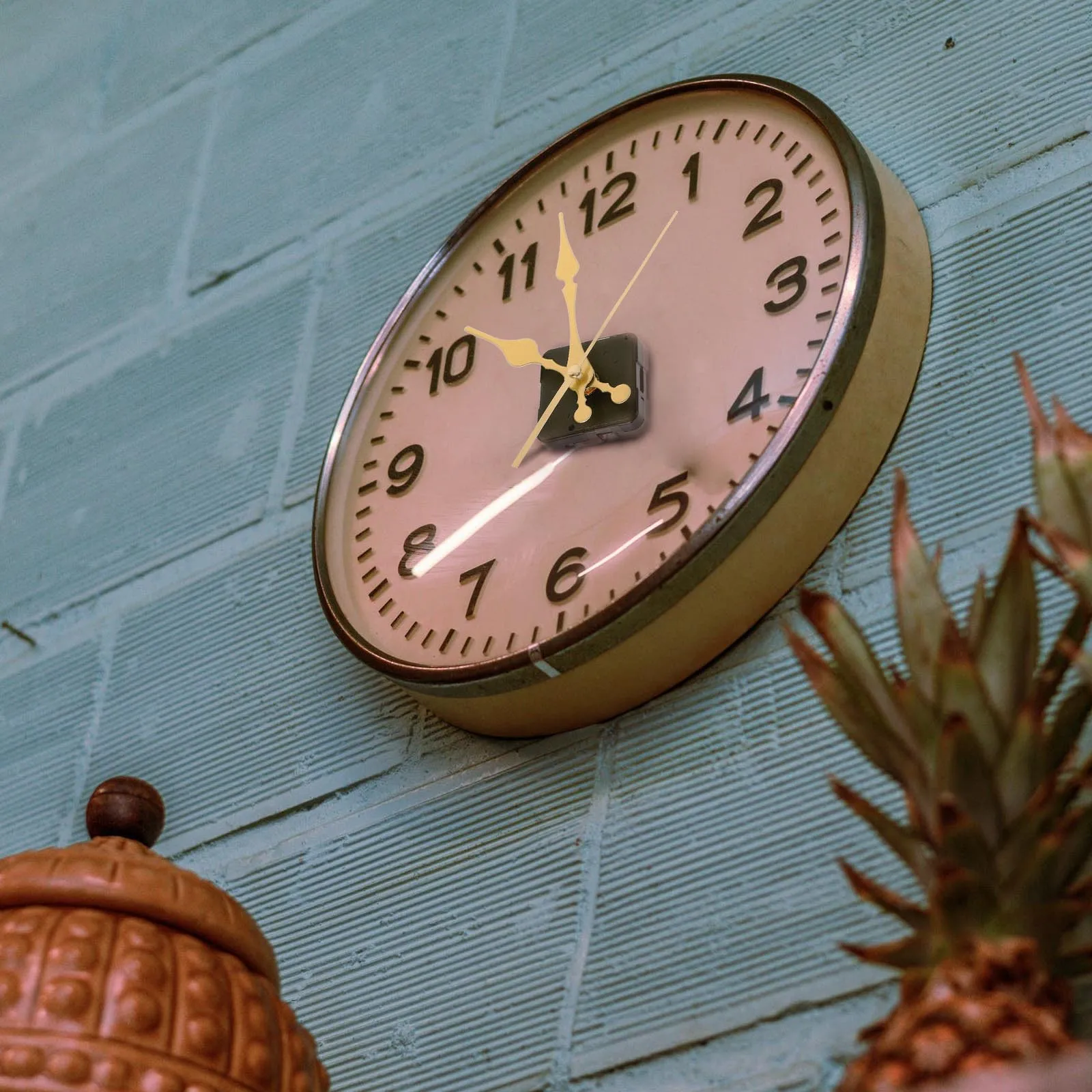 

2pcs Silent Clock Movement Mechanism Replacement Precise Diy Wall Clock Accessory Home Decor Quartz For Craft Repair Projects