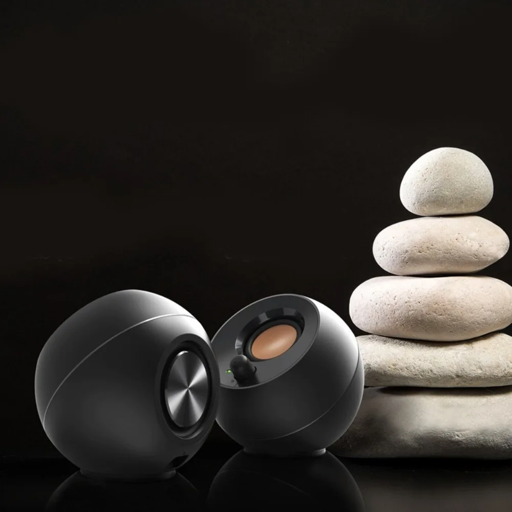 Creative Pebble Plus 2.0 Speaker 3d Surround for Computer Desktop Gamer Multi-Media Accessory Usb Wired Mini Speaker Gifts