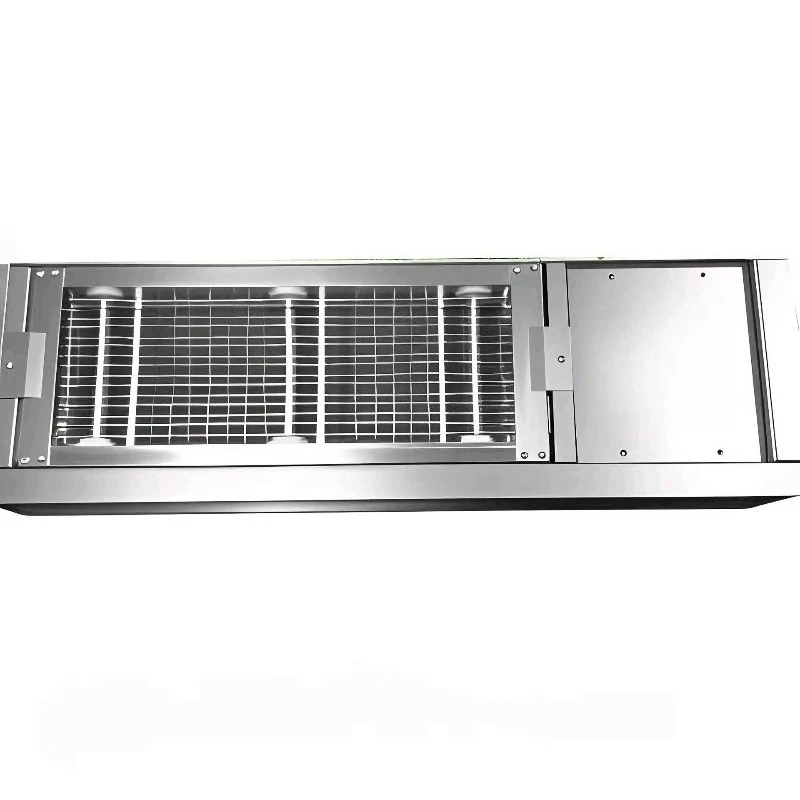 

Return trend plate type high voltage electrostatic precipitator