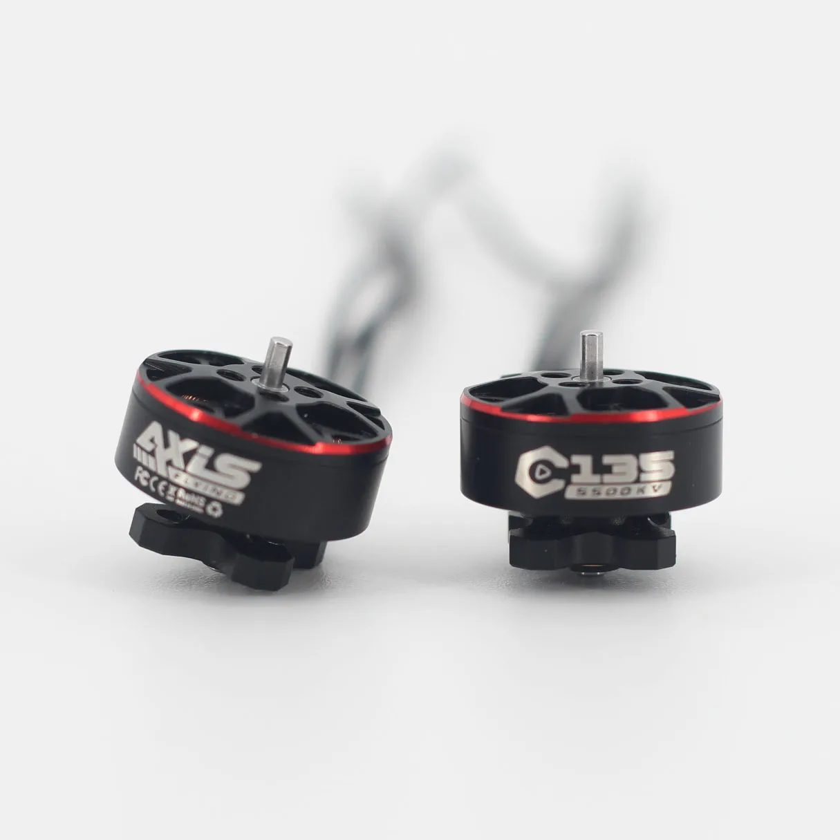 1/4PCS AxisFlying C135 1303.5 5500KV 4S Brushless Motor for FPV RC Freestyle 2.5inch Cinewhoop 3inch Toothpick Drones DIY Parts