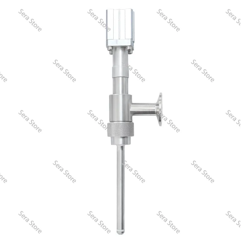 Premium Stainless Steel Anti-drip Filling Head with Extended Valve for Liquid Filling Machine - Anti-foaming Pneumatic Parts