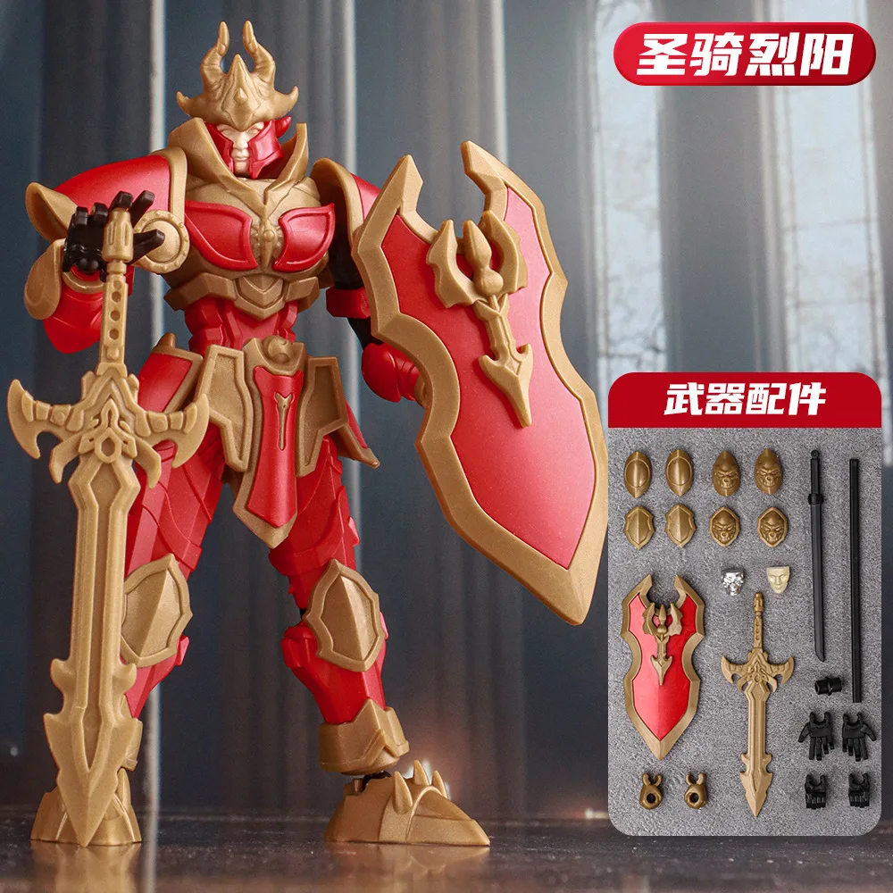 Lucky Doll 13 Ant Creation Animation Assembling Figure Toys New Variable Mecha Joints Movable Lich Glacier Joints Men Gifts